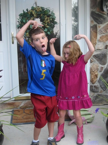 Nuestros dia primera de escuela.