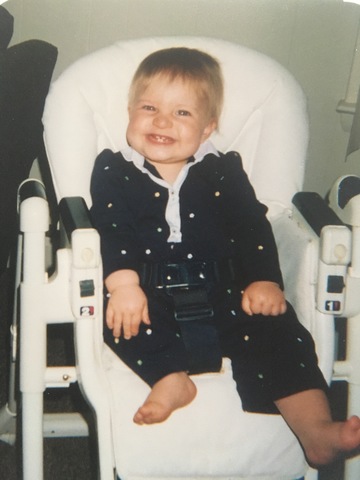 Tuve mi primer cumpleaños.