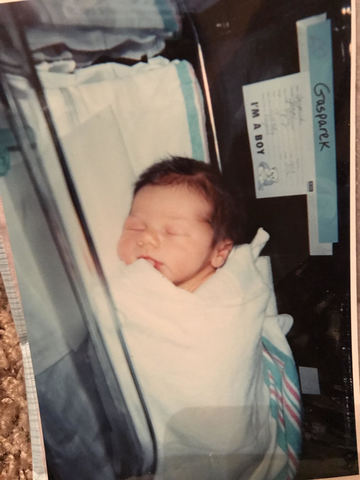 Nací en Long Island, New York