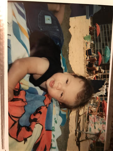 Fui a la playa por primera vez