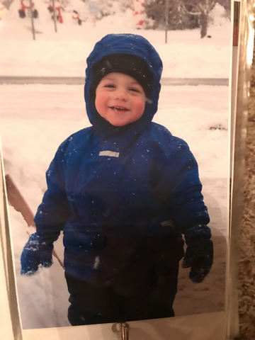 Tuvimos nuestra primera tormenta de nieve