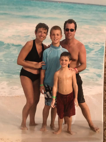 Tuve me primer viaje fuera del país