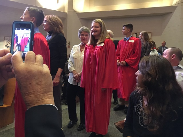 Recibí mi confirmación.