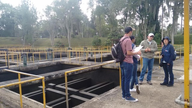 Primera jornada de campo