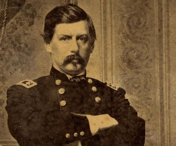 President Lincoln Appoints George B. McClellan as General Chief of The Union.