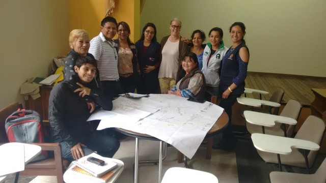 Tercera salida de campo - Diagnóstico