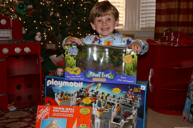 Tuve muchos regalos para navidad