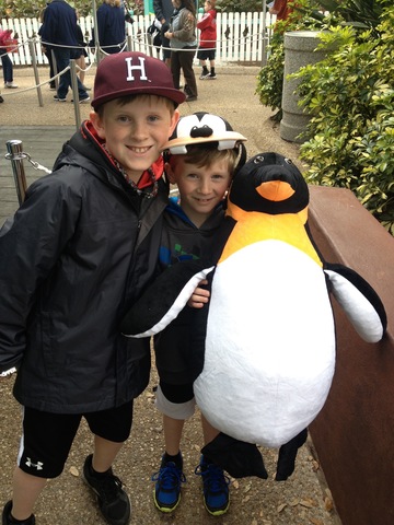 Mi familia y yo fuimos a Disney World por primera vez