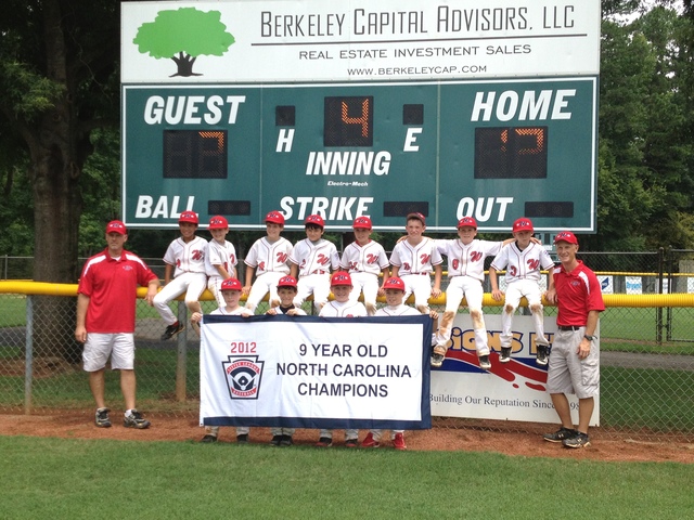 Yo gané mi primer campeonato