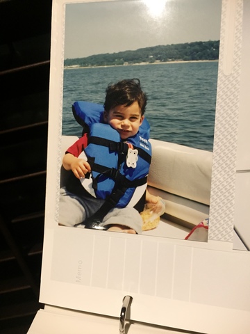 Tomé mi primer paseo en barco