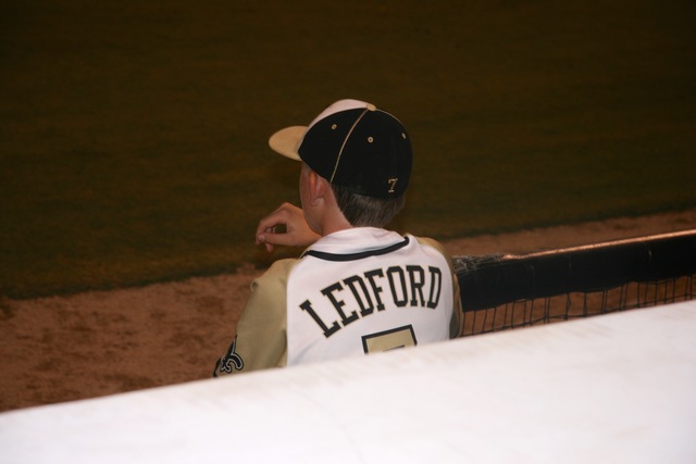 Jugué bésibol en el estadio de Charlottle Knights