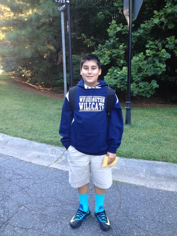 Empecé octavo grado