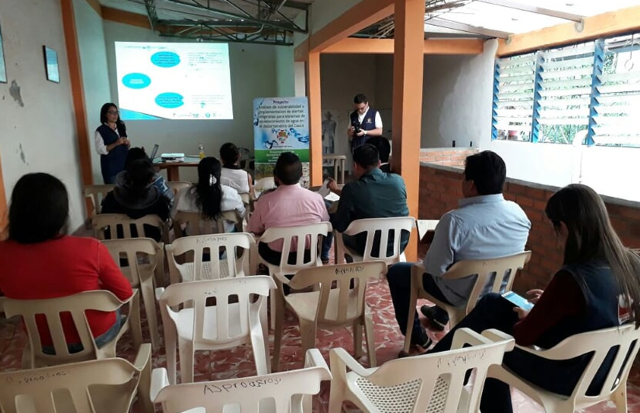 Jornada de devolución o socialización de diagnóstico