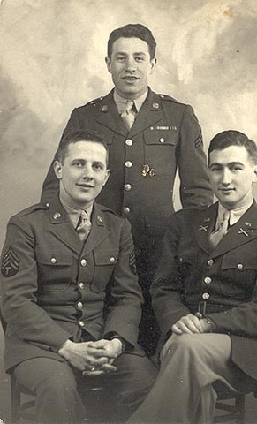 Battle of Midway-pittsburgh armymen learn to swim