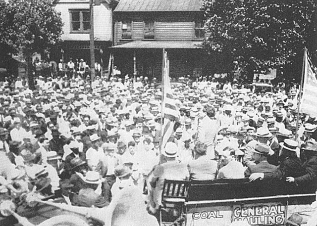 United Steel Workers' wage policy committee meeting