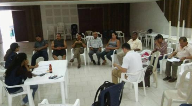 Primera jornada de socialización municipal