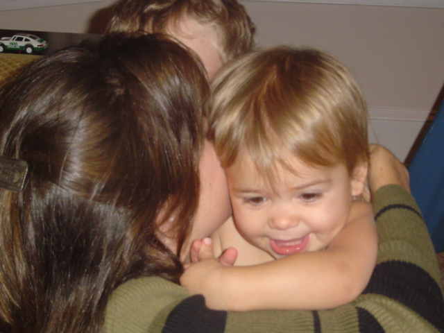 Yo nací en Abril en Carolinia del Norte.