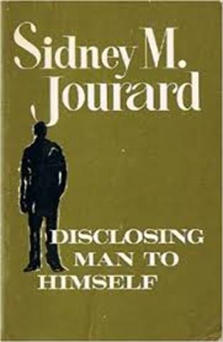 Disclosing Man to Himself