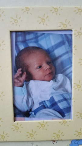 Nací en Laguna Niguel, California