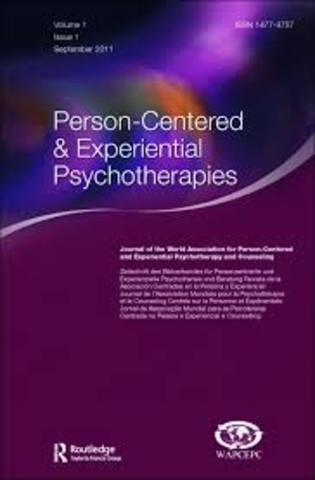 Se publica la revista The person-Centered Journal
