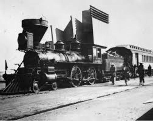 Transcontinental Railroad Completed