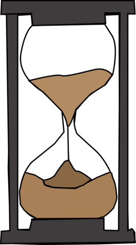 reloj de arena