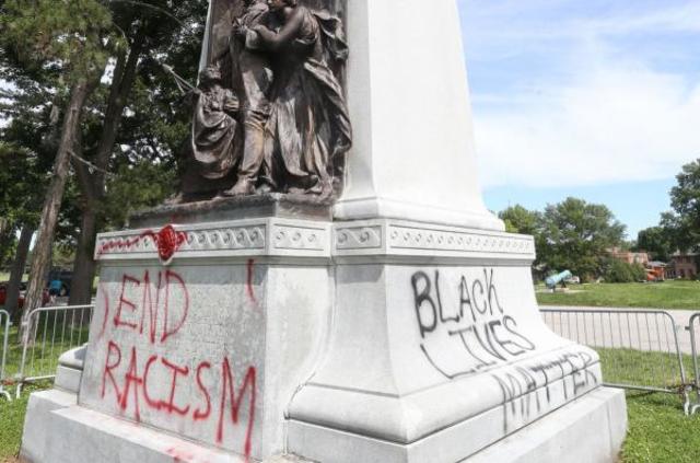 Controversial Confederate Monument Removed