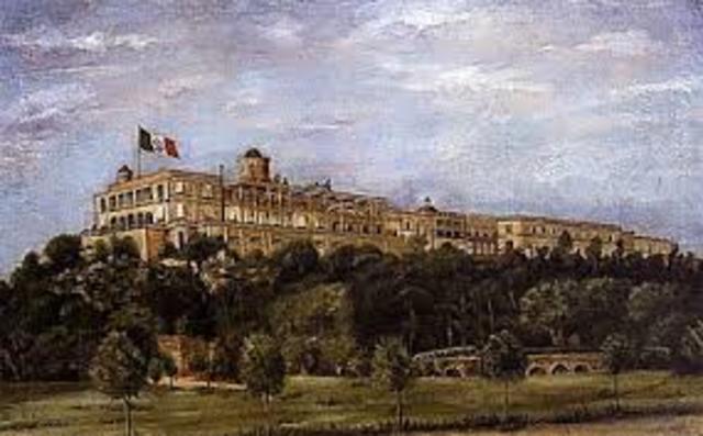 Castillo de Chapultepec