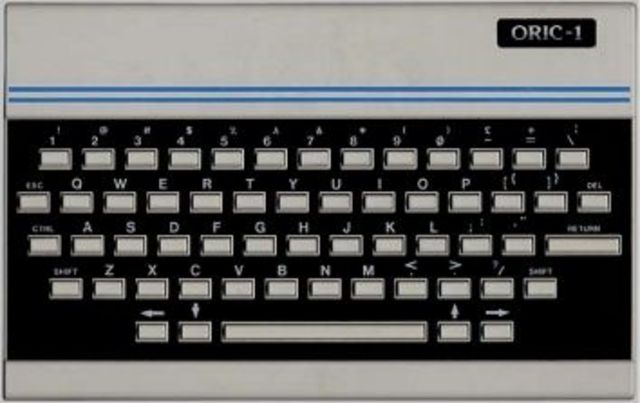 Oric-1 (first colour computer for under €150)
