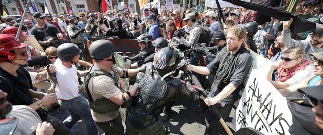Charlottesville Incident
