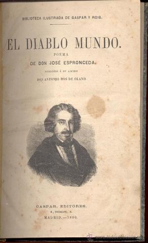 Poema llamado el diablo