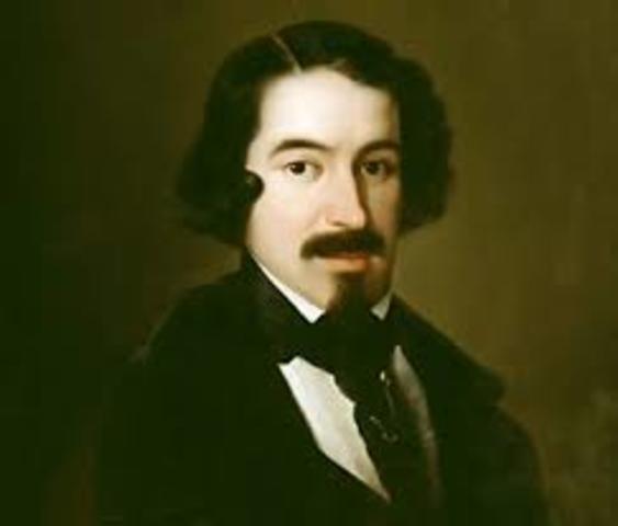 Muerte de Jose de Espronceda