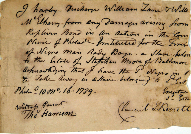 Isabel meets Colonel Reagen