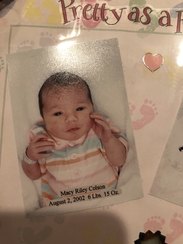 Nací en Waxhaw, Carolina del Norte.