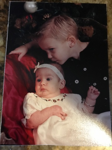 Tuve mi primera Navidad con mi familia.