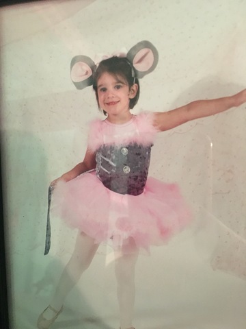 Tuve mi primera concierto de baile.