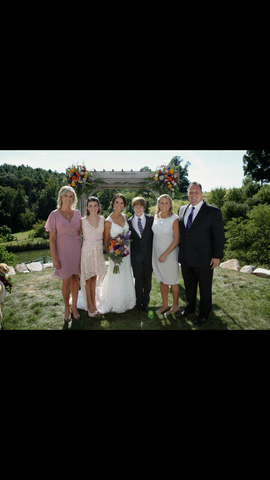 Mi hermana se casó en el valle del hermoso.