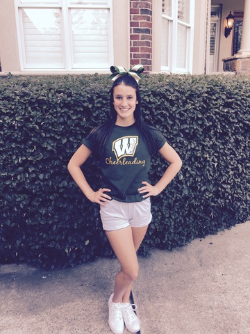 Hice el equipo de animación deportiva. Estuve muy animada.