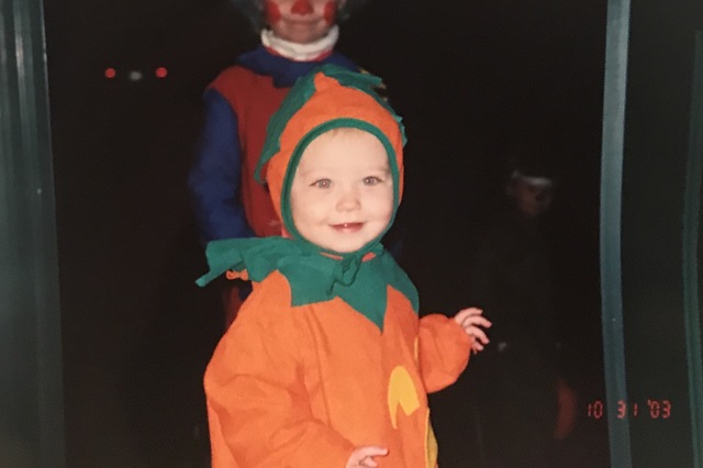 Quise mi primera víspera de todos los Santos.