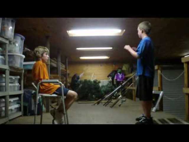 Alex realizes the school is an ordinary school.