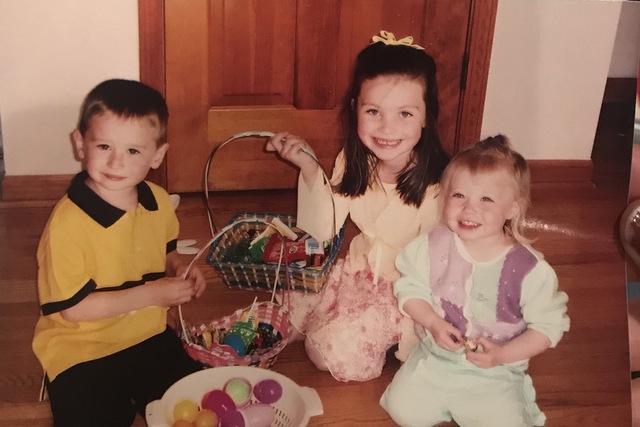 Hice los huevos de Pascua.