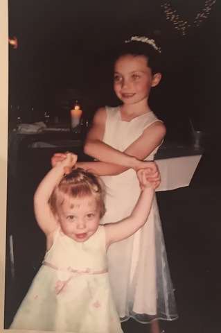 Fui a la boda de mi tía.