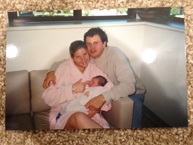 Nací en Huntington Beach California