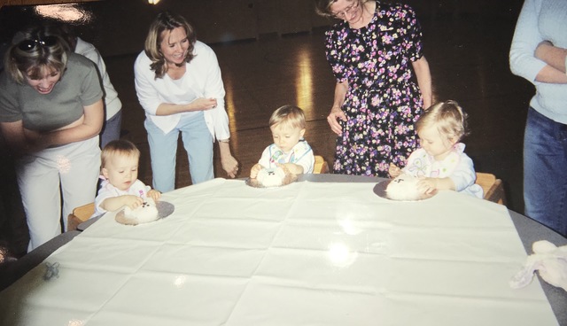 Tuve mi primer cumpleaños.