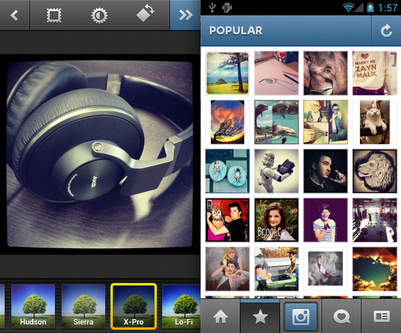 Facebook acquires Instagram