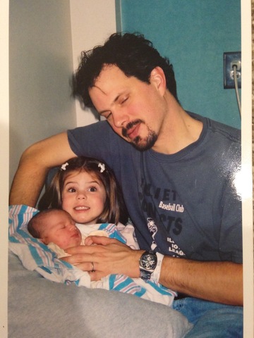 Mi hermana pequeña nació