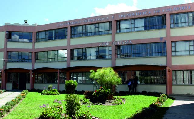 Sede seccionan en Duitama UPTC.