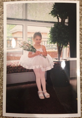 Yo tuve primera recital de baile