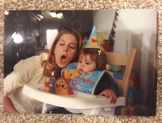 Yo tuve primera cumpleaños.