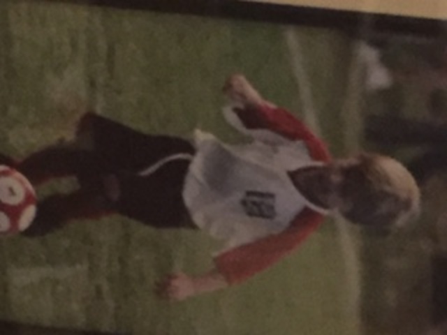 Un partido de futbol